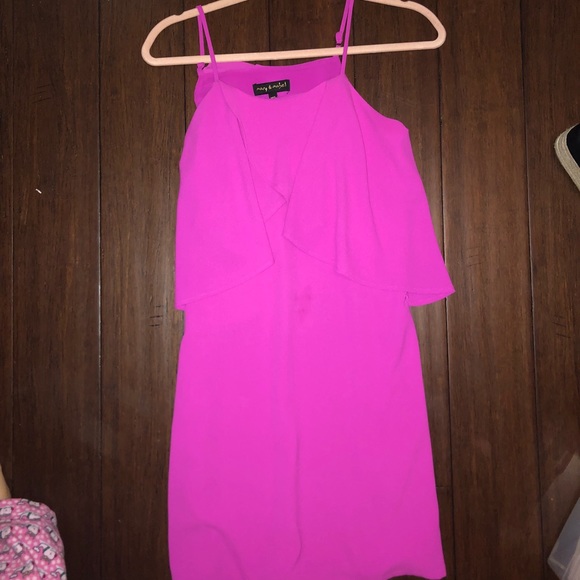 Pink Ruffle Dress - Picture 3 of 3